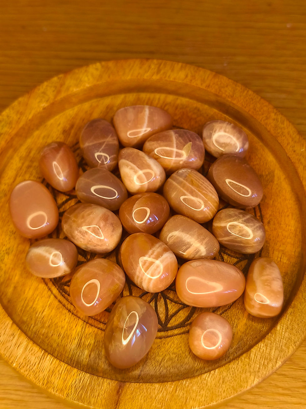 Pierre de Soleil roulée