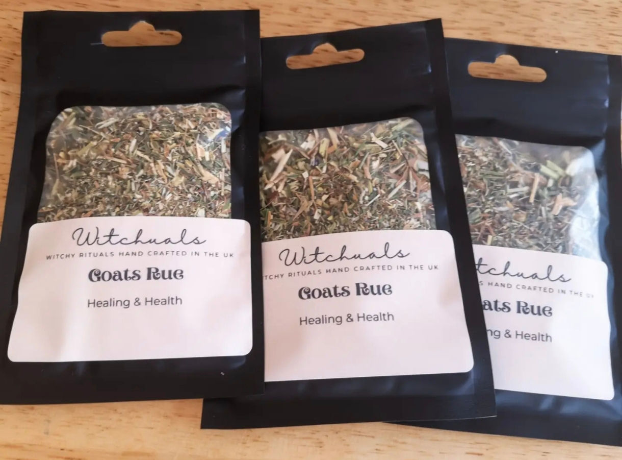 🌿 Galéga Officinal (Goats Rue) – Witchuals