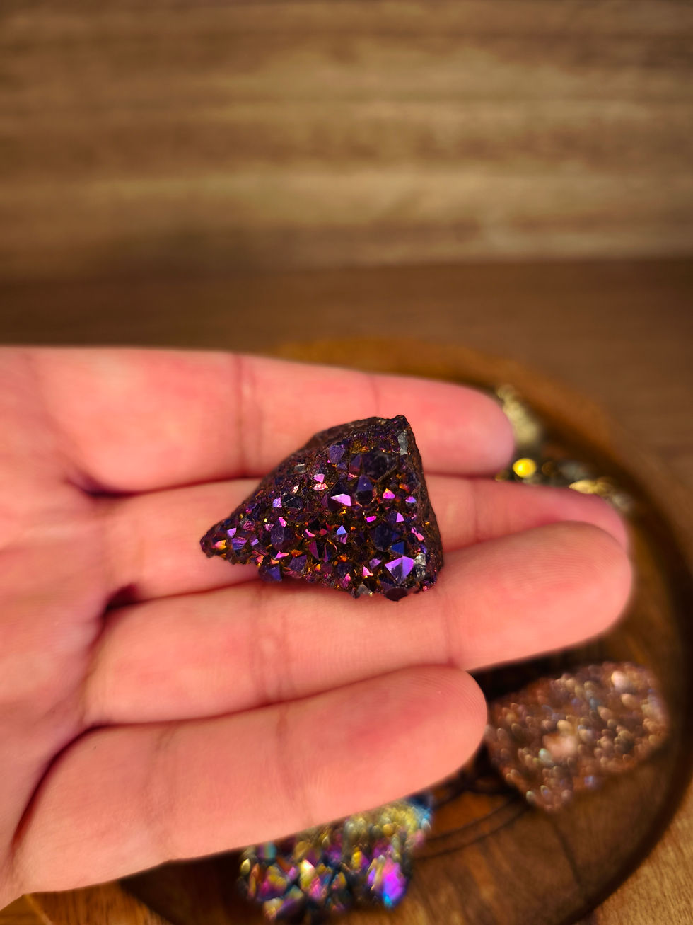 Miniature : Aura améthyste 
