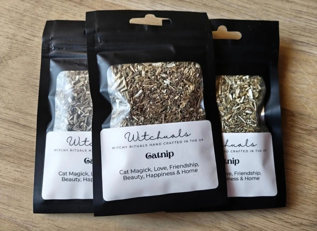 🐱 Cataire / Herbe aux Chats (Catnip) – Witchuals