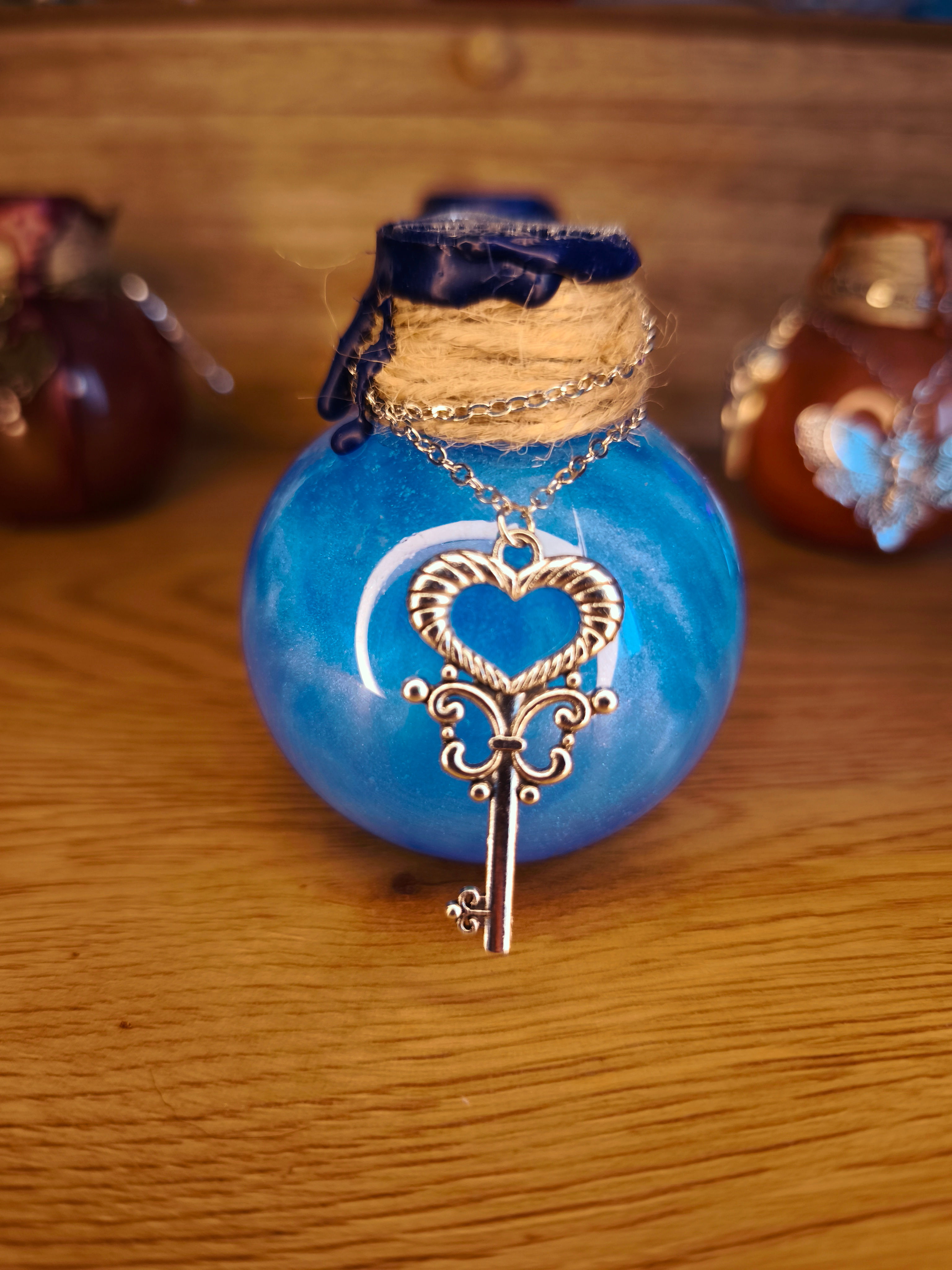 Potion magique bleue 