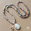 Miniature : Collier Mala "intuition et transformation"