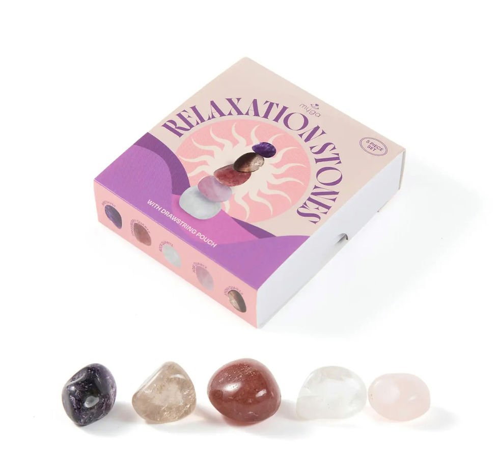 Coffret cristaux relaxation