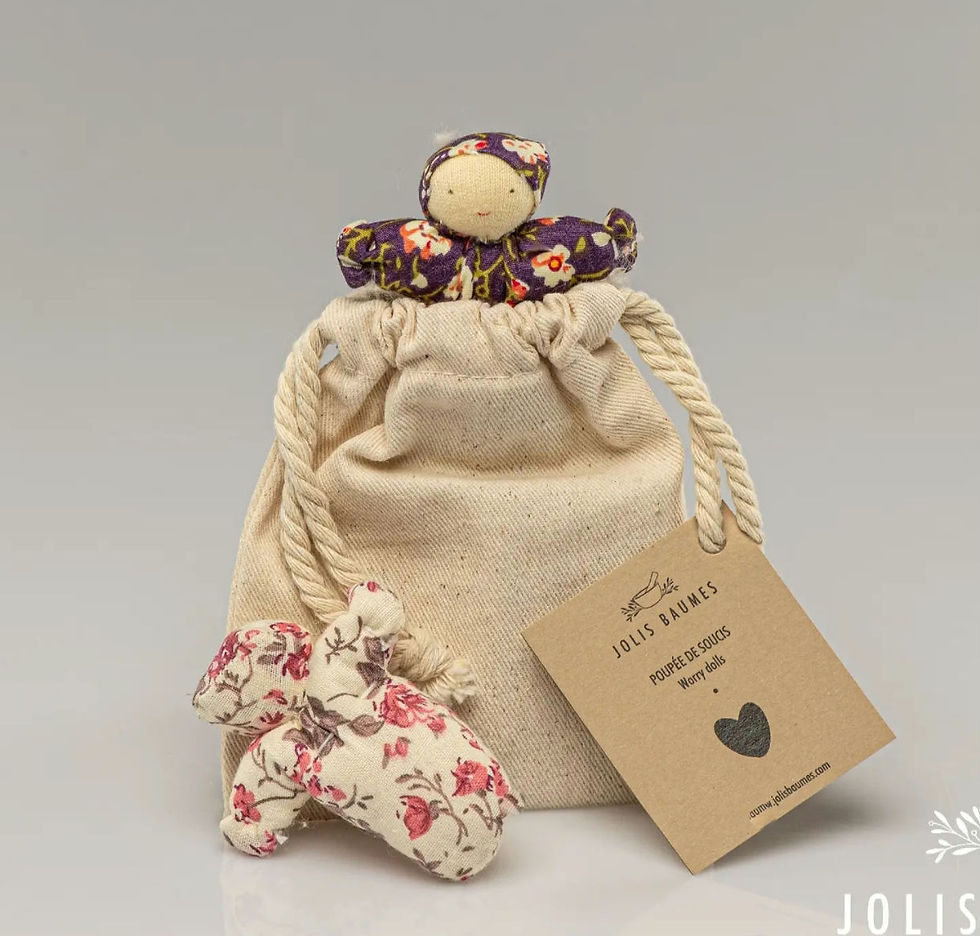 Poupée de soucis - Rituel magique d'apaisement et de sérénité