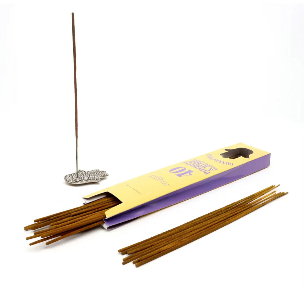 Miniaturbild: Bâtons d'encens avec supports main ✋🏻