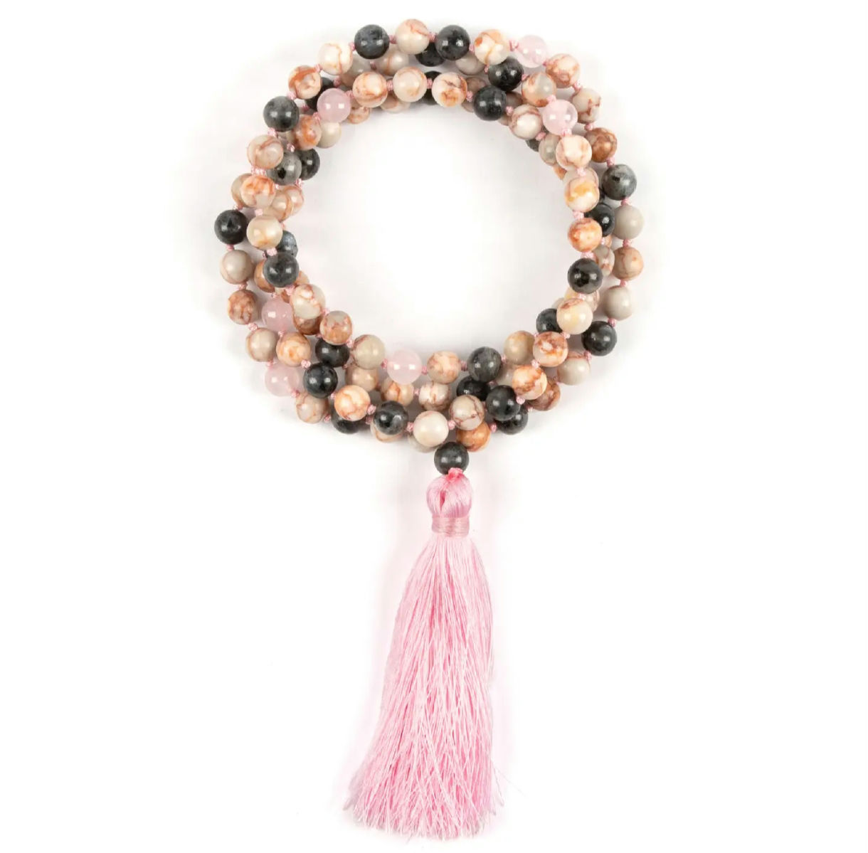 Collier Mala Healing 