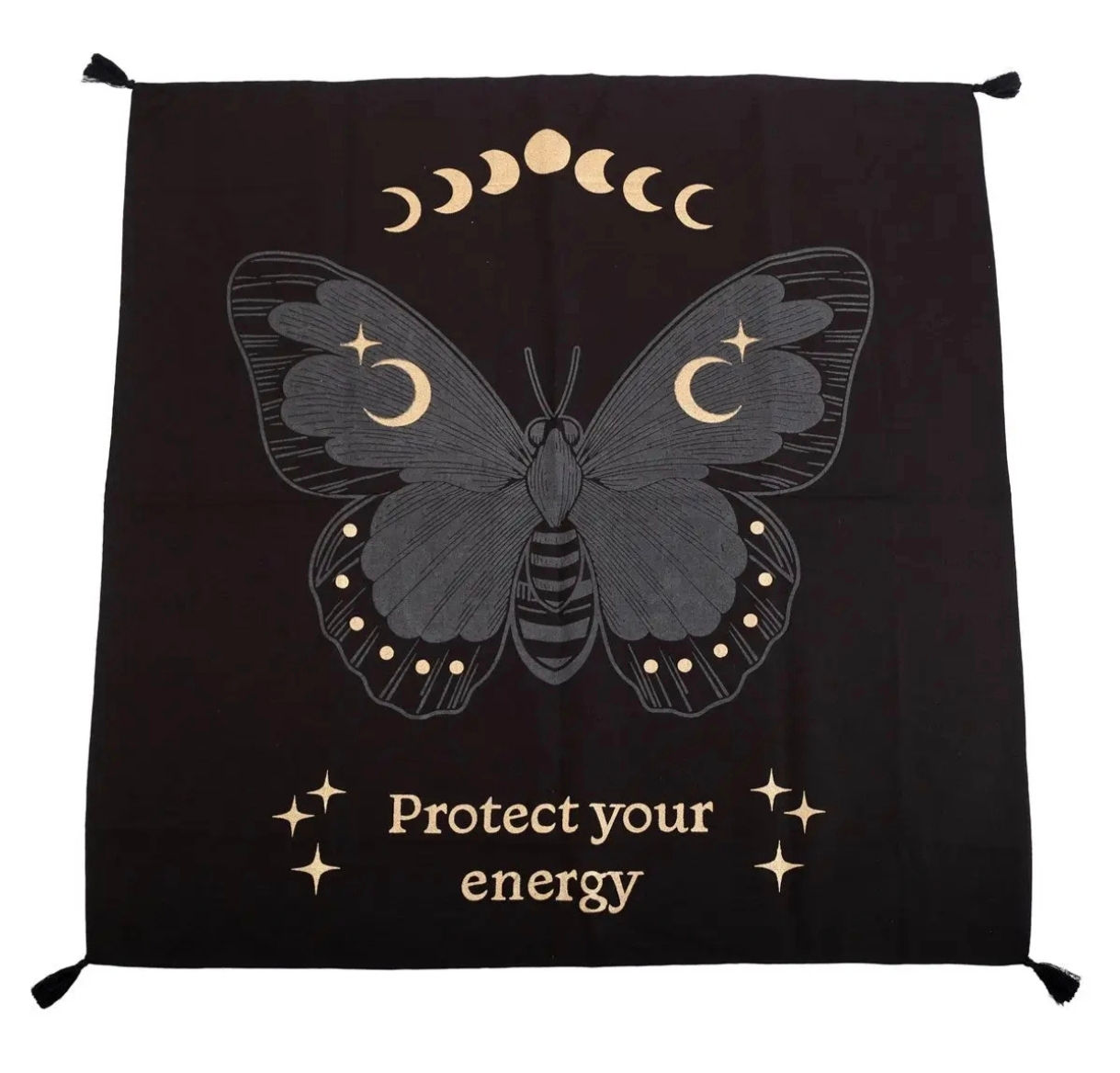 Nappe d'autel Black Moth