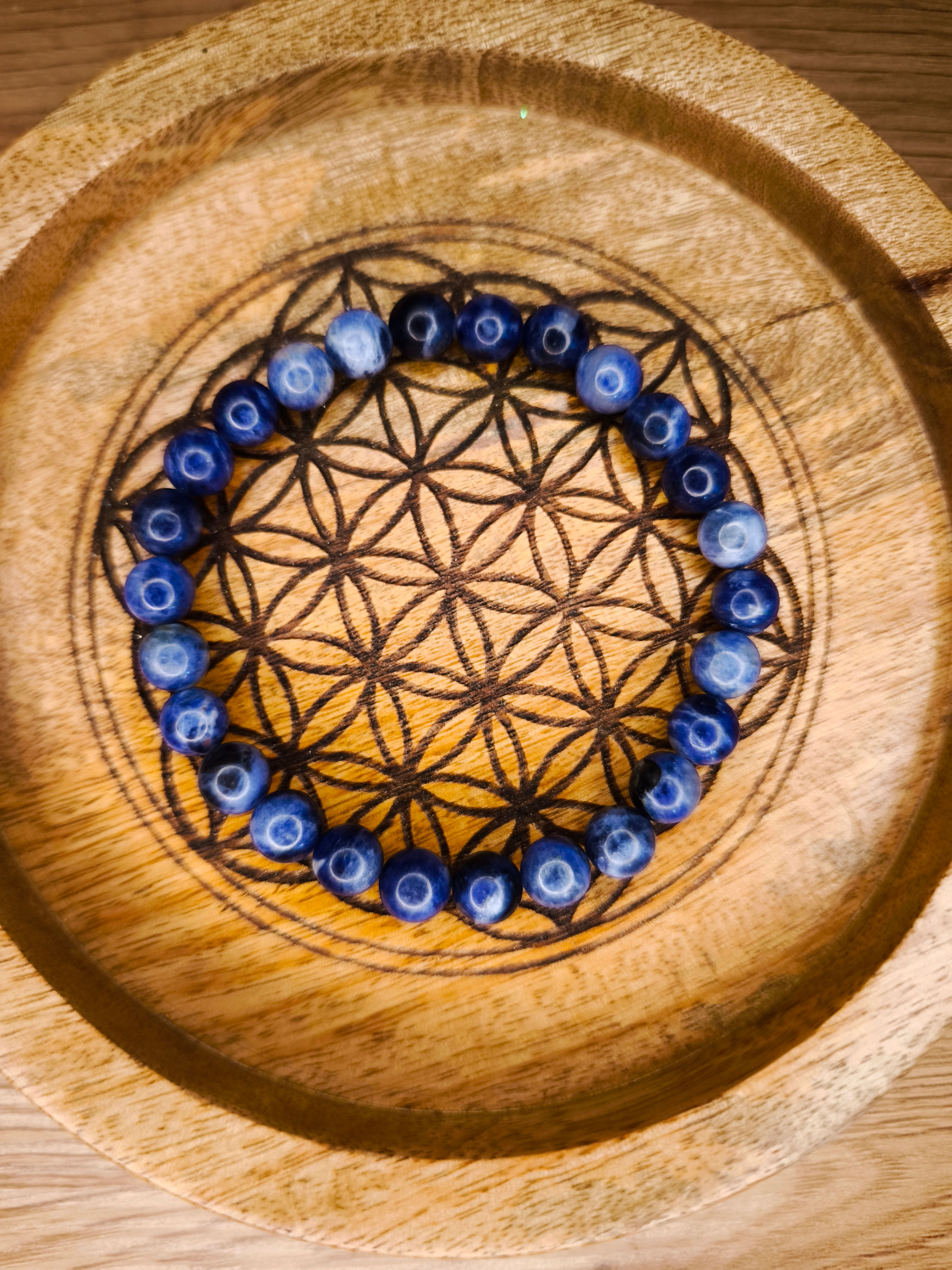 Bracelet Sodalite A+