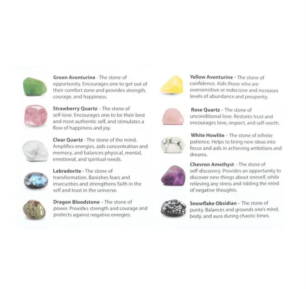 Miniatura: Coffret cadeau The Complete Crystal Collection