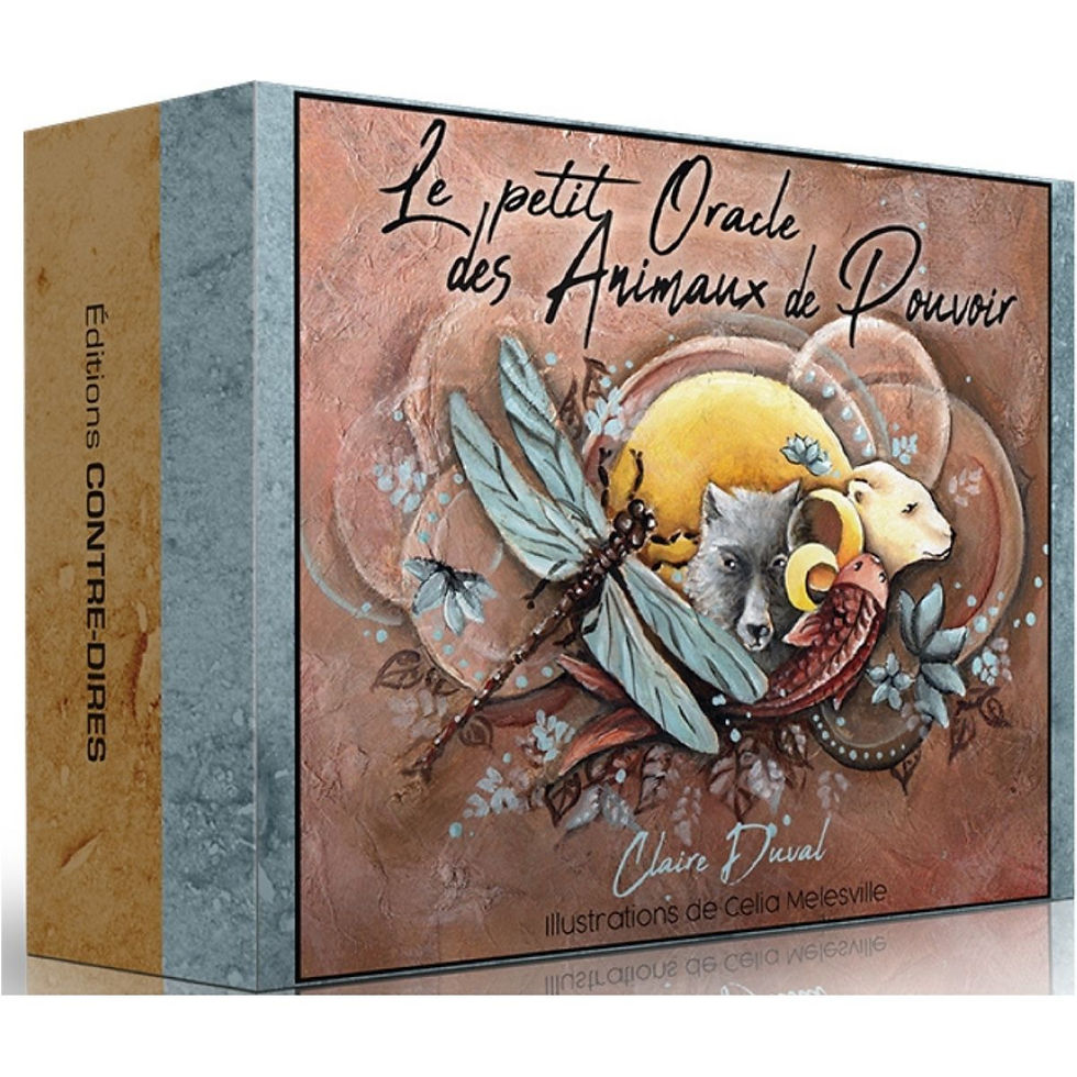 Le petit oracle des animaux de pouvoir