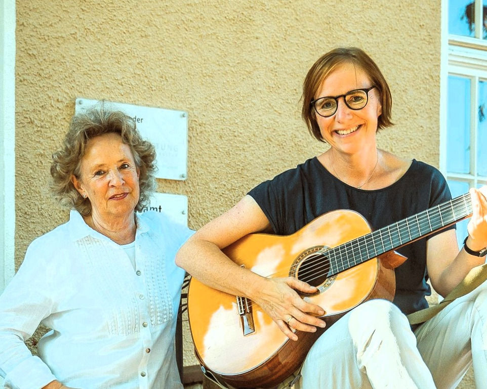 Elke & Silke Kabarett mit Musik