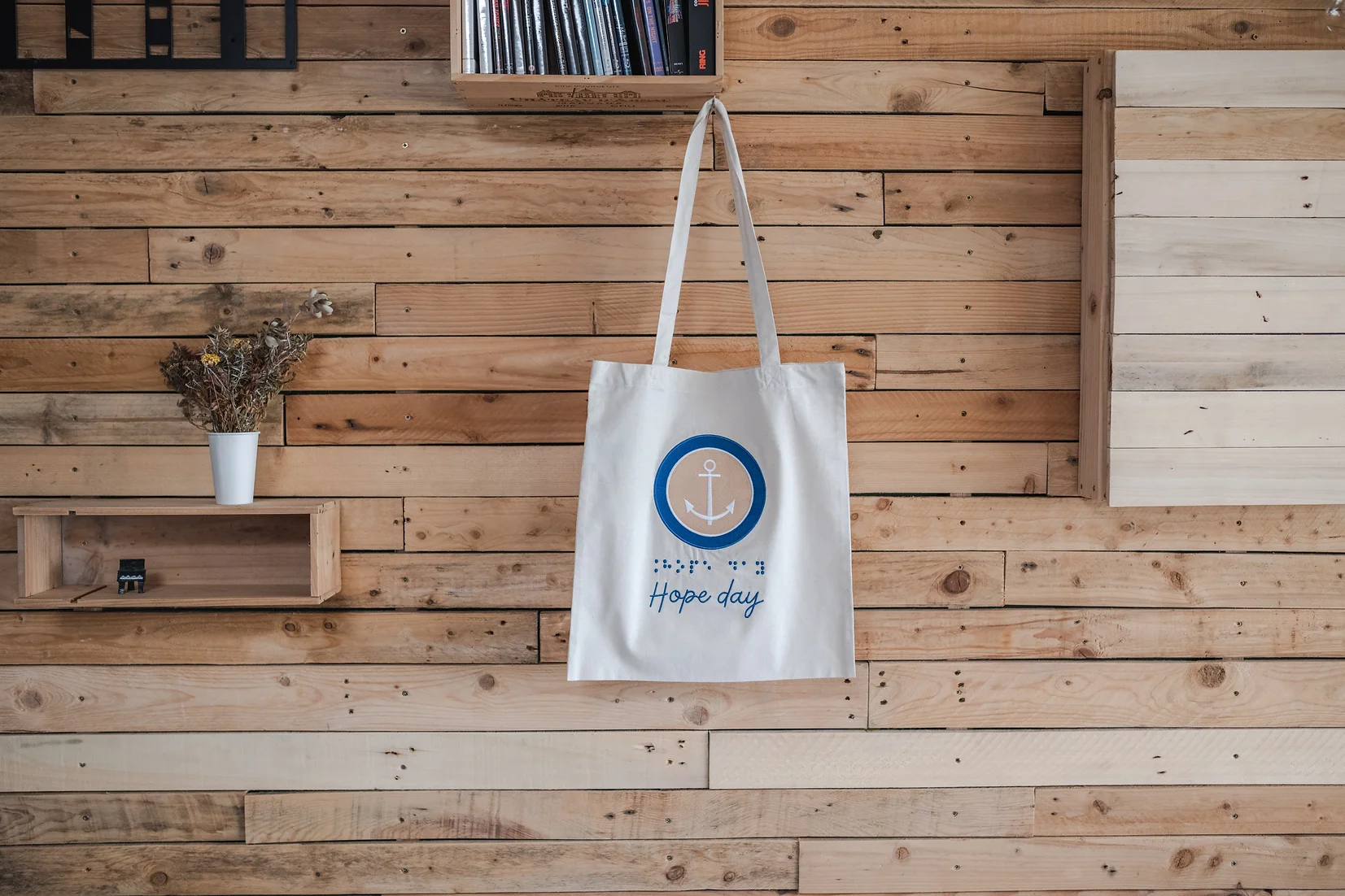 Tote bag HOPE DAY