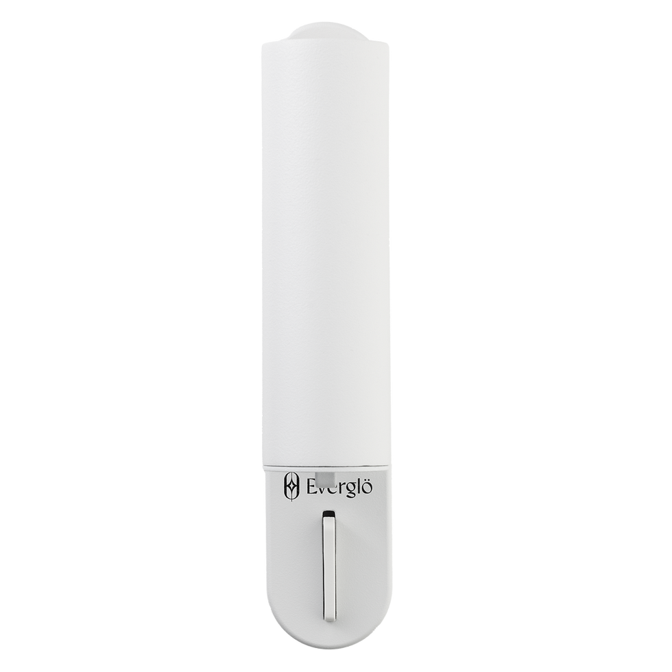 White Kosher Bedside Shabbos Lamp