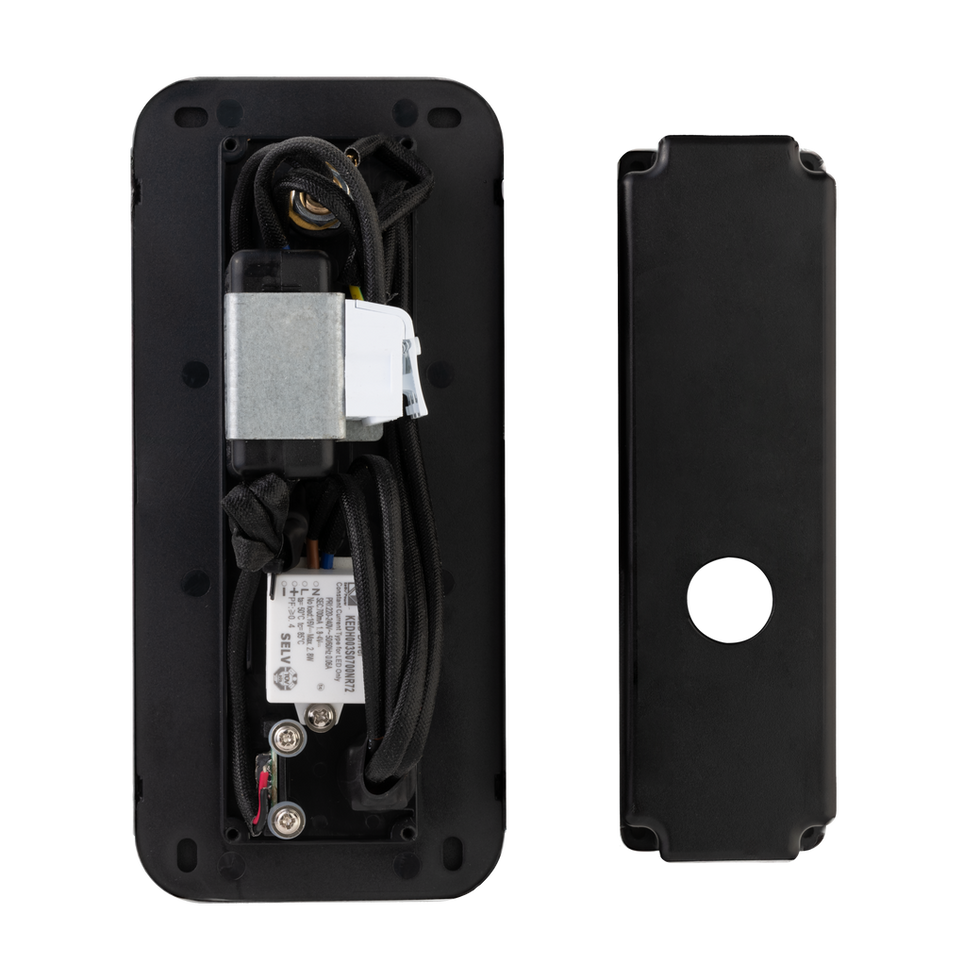 Recessed mounted installation Everglo