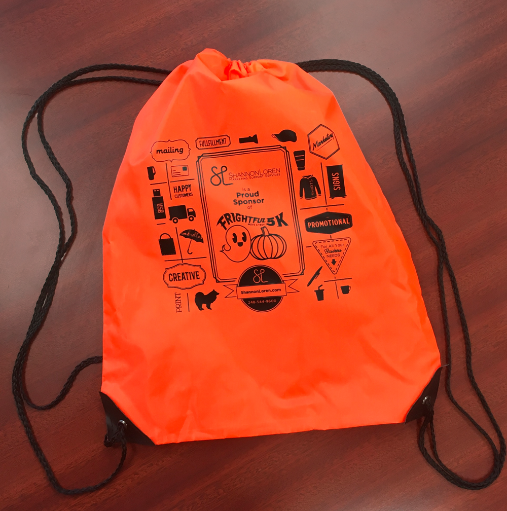 Frightful 5K Bag