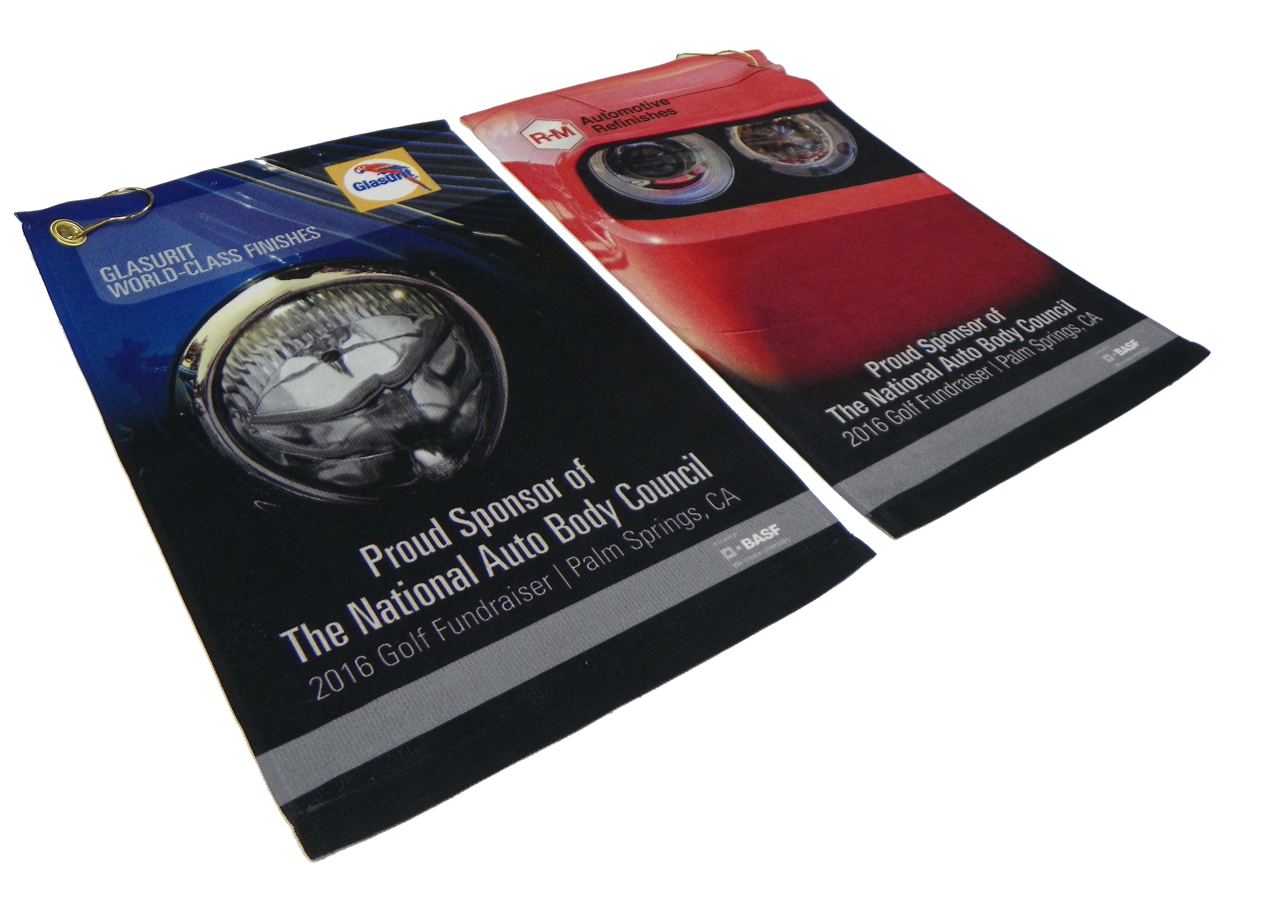 Glasurit and R-M Golf Towels