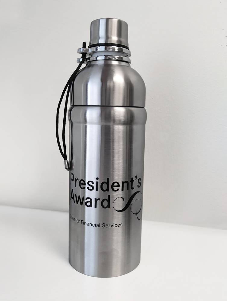 President's Award Bottle