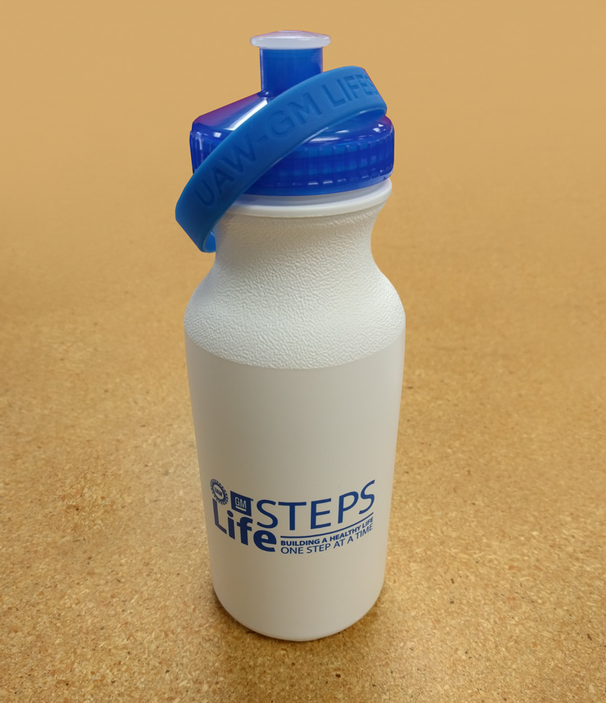 Lifesteps Bottle