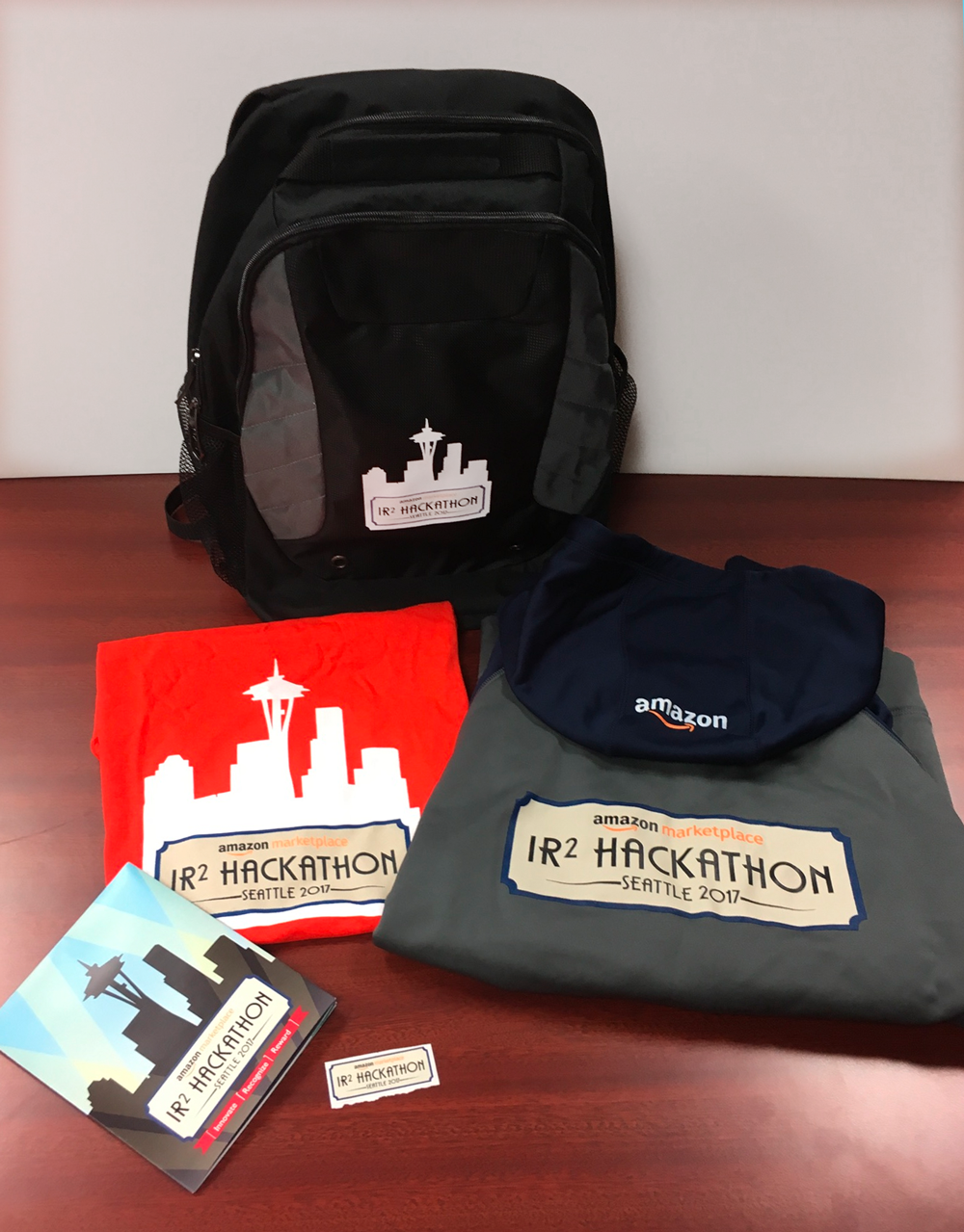 Amazon Seattle Hackathon Promo Items