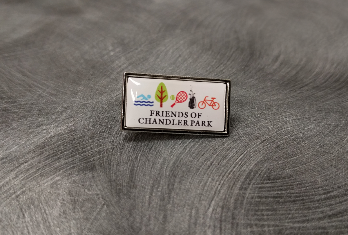Chandler Park Lapel Pin