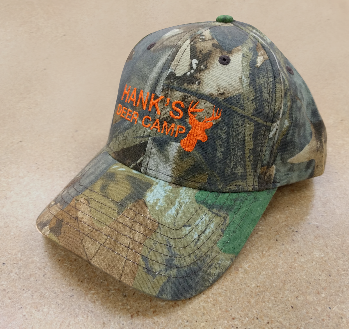 Hank's Deer Camp Cap