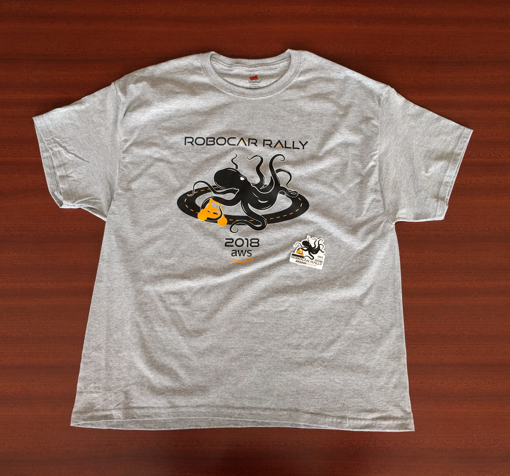 Amazon Robocar Rally Shirt