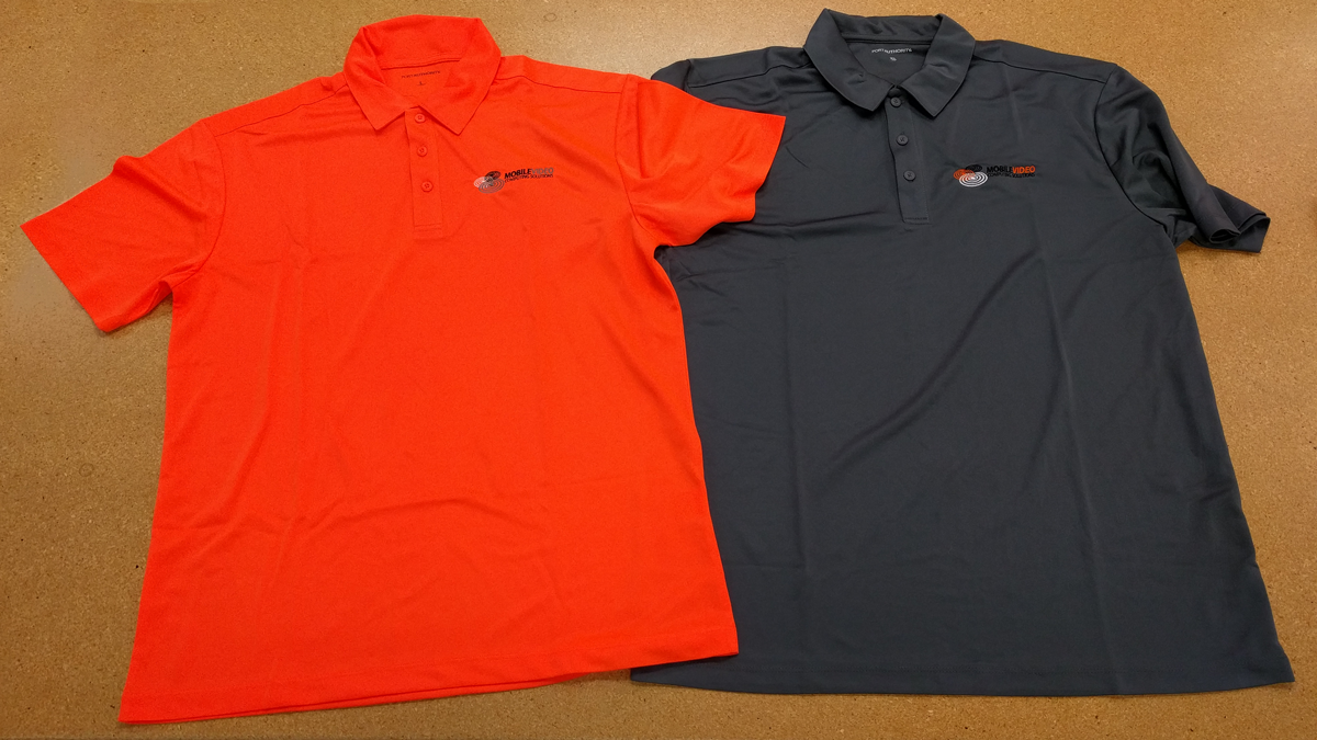 Mobile Video Polo Shirts