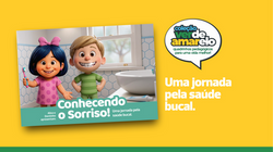 TELA CAPA CONHECENDO SORRISO