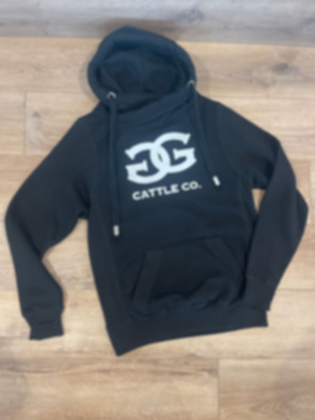 Crossneck Hooded Sweatshirt