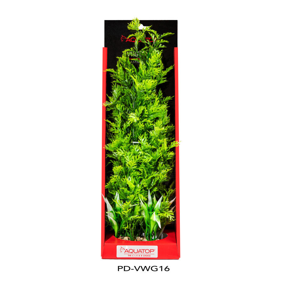 Aquatop Wild Green Plant 16"