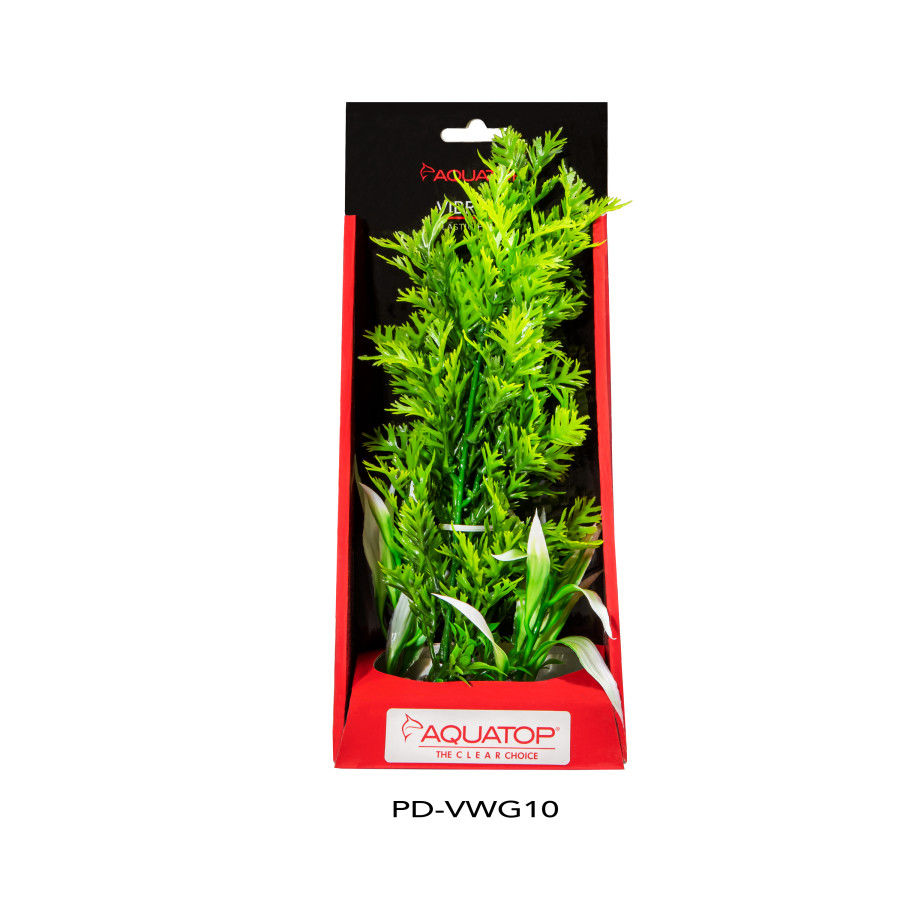 Aquatop Vibrant Wild Green Plant 10"