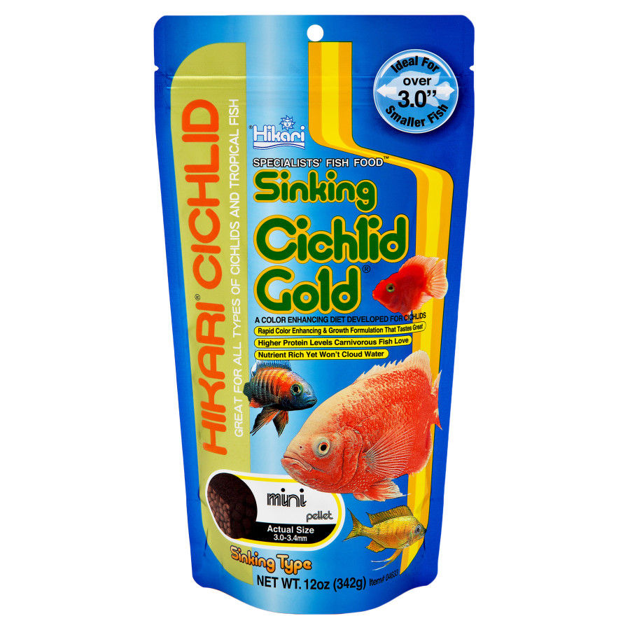 Hikari Cichild Mini Pellets 12oz