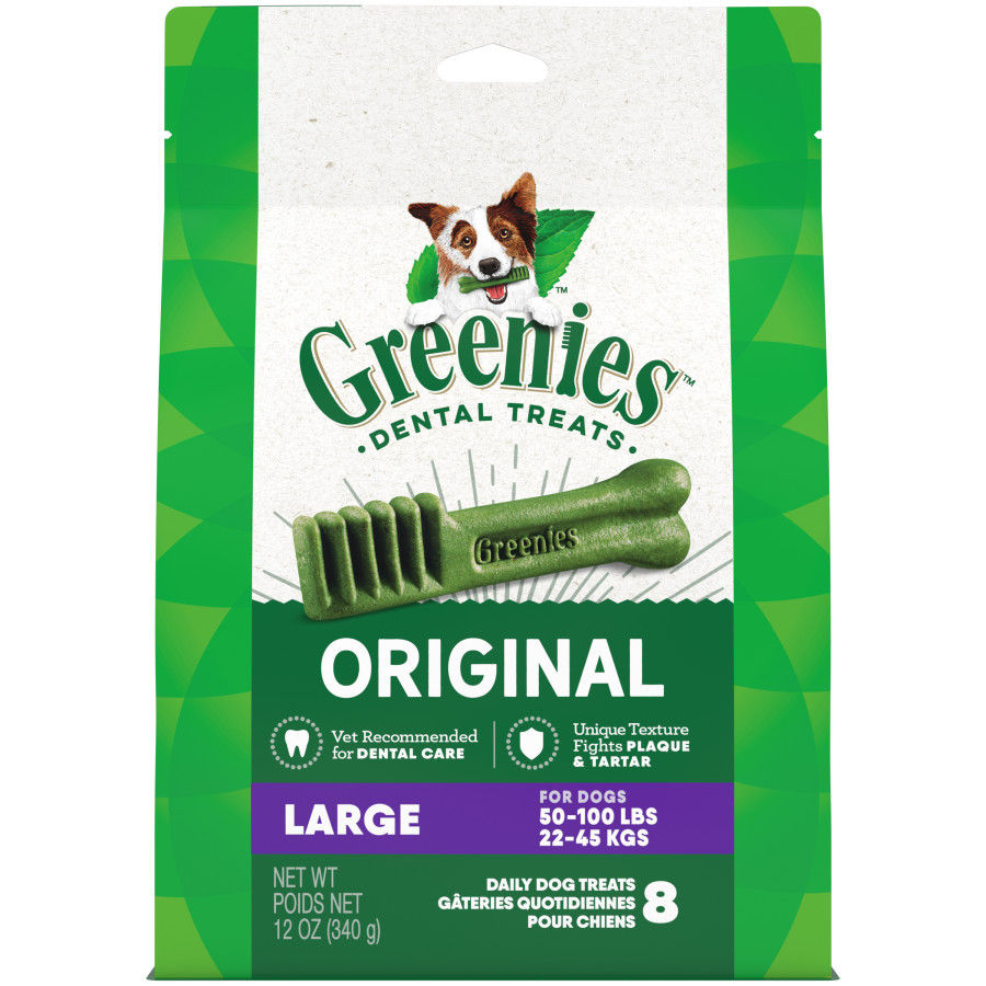 Greenies Dental Treats Original Large 8ct