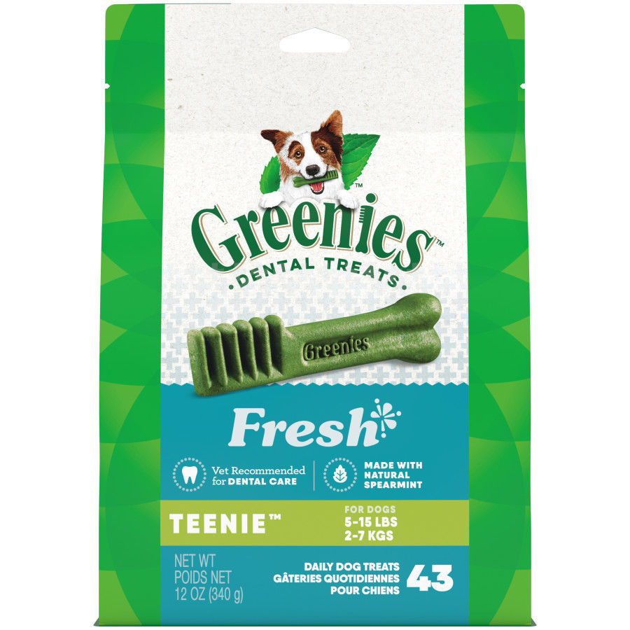 Greenies Dental Treats Fresh Teenie 43