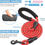 Thumbnail: Koipet Reflective Rope Leash 5ft Red