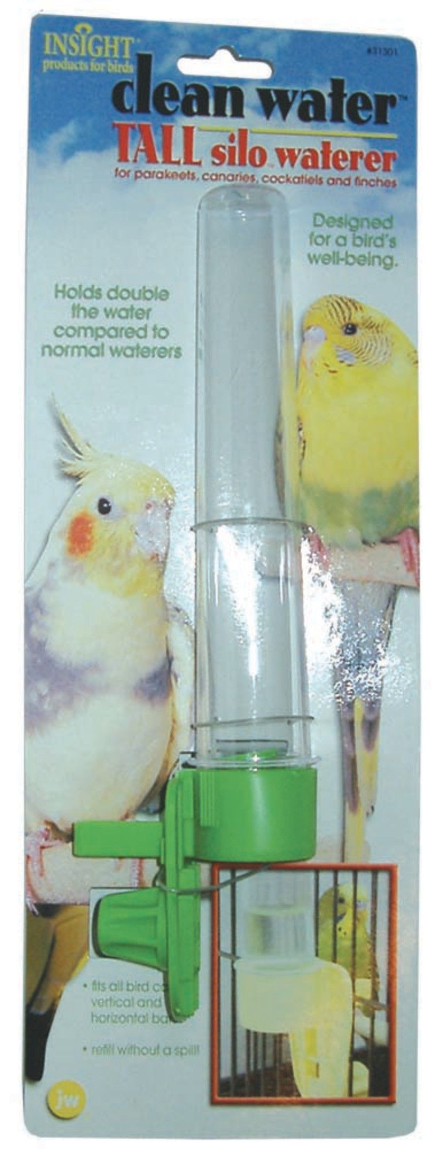 JW Tall Silo Waterer