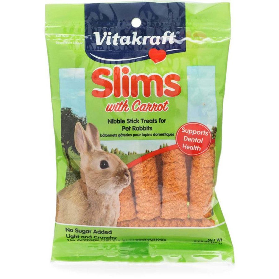 Vitakraft Slims With Carrot 1.76 Oz