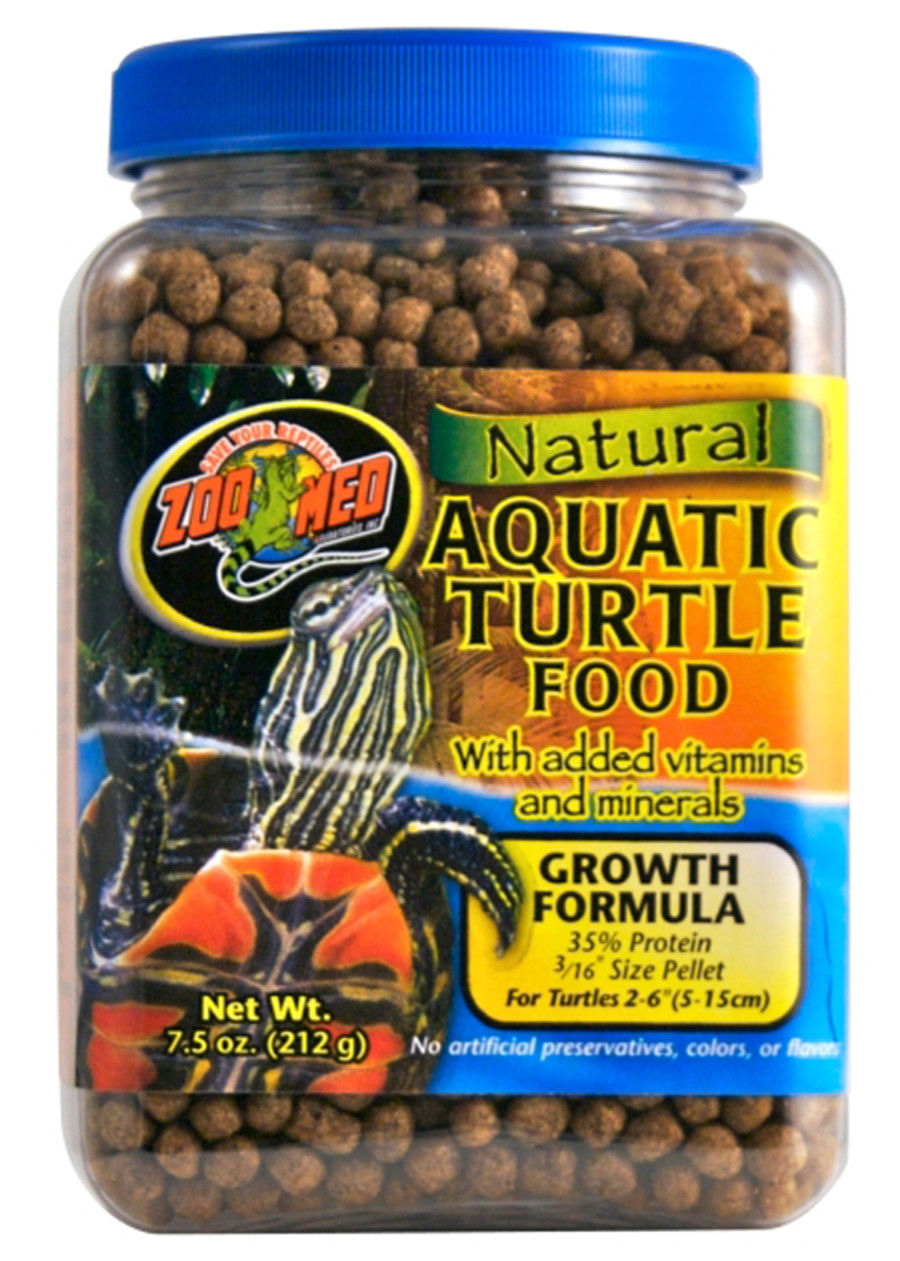 Zoo Med Aquatic Turtle Food 7.5oz
