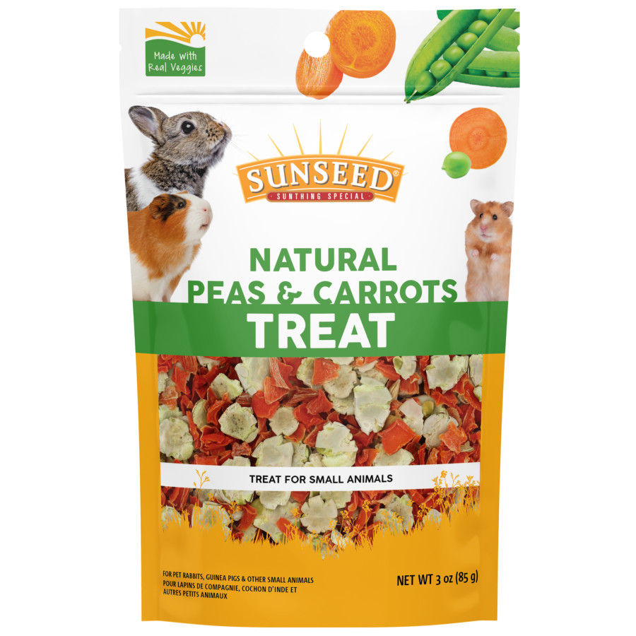 Sunseed Natural Peas & Carrot Treat