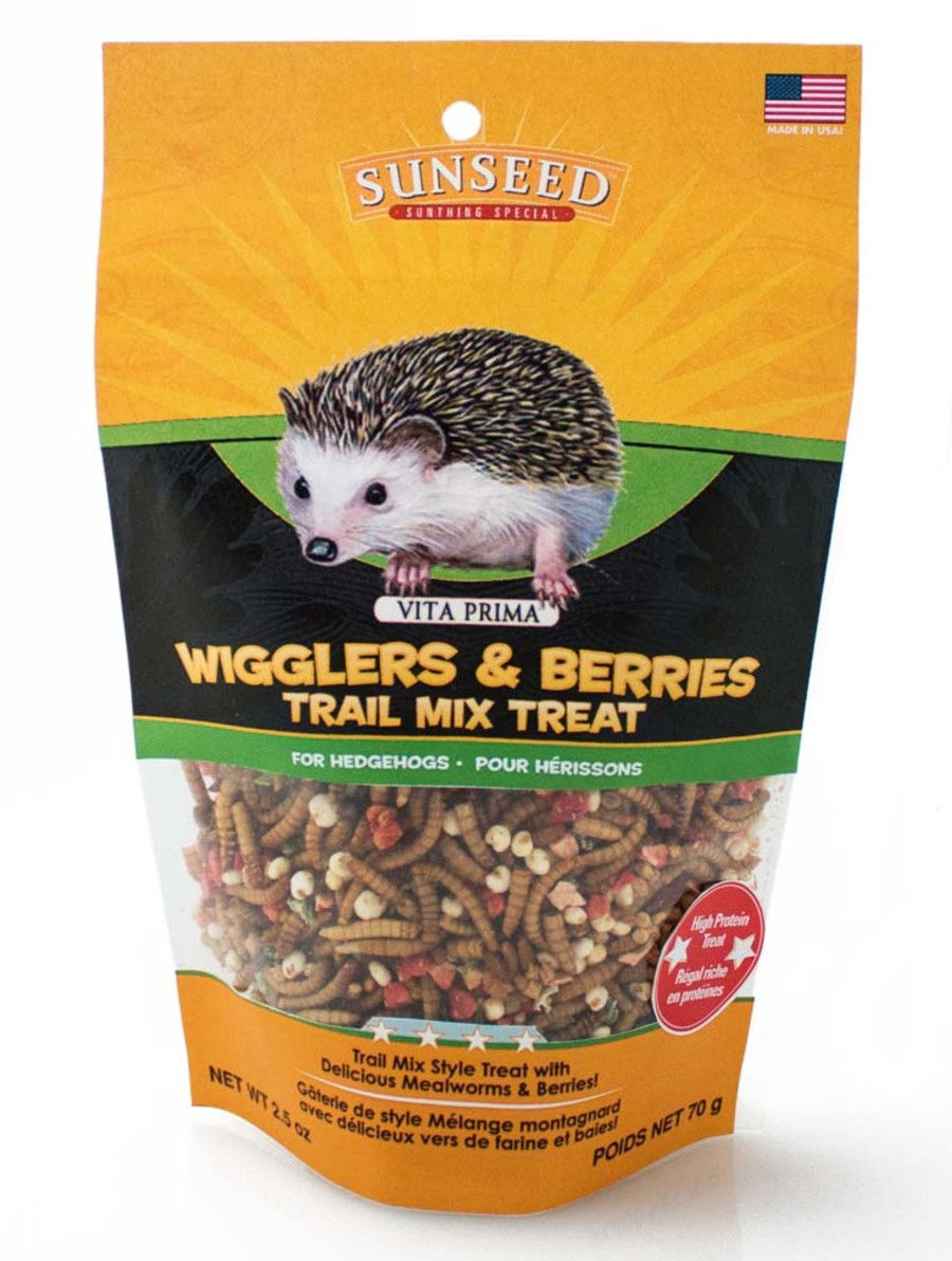 Sunseed Wigglers & Berries Trail Mix Treat 2.5oz