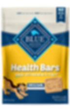 Blue Buffalo Health Bar's Baked With Bananas & Yogurt