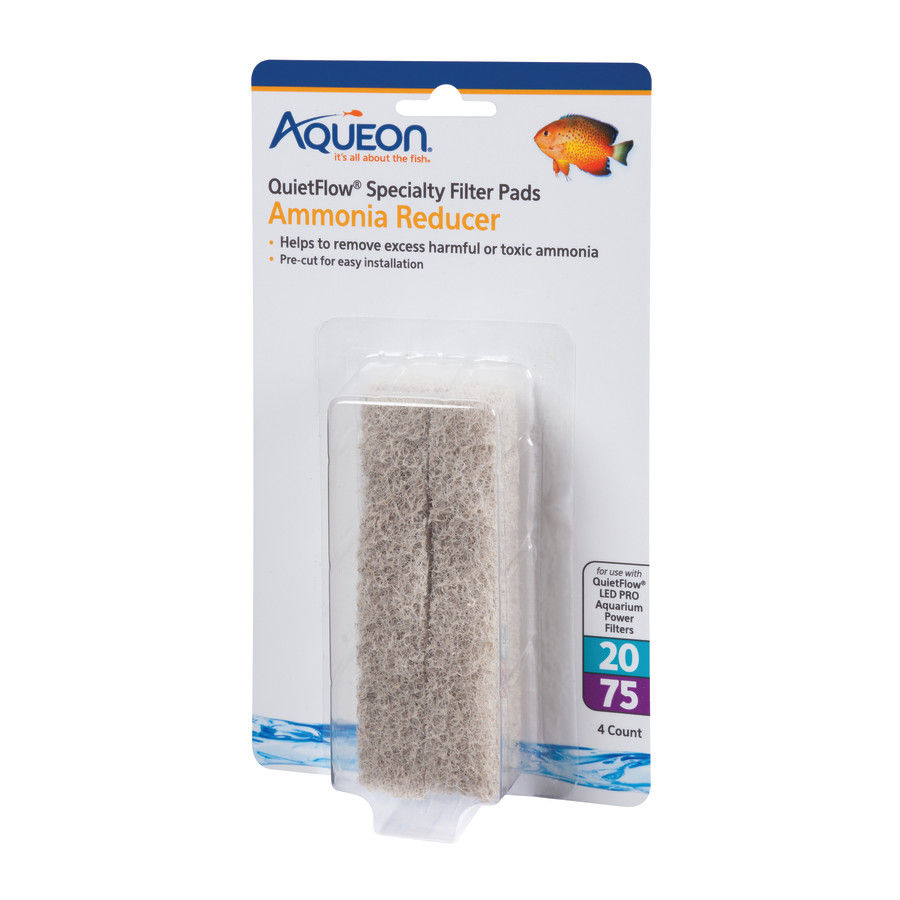 Aqueon Ammonia Reducer 20/75 4 Count