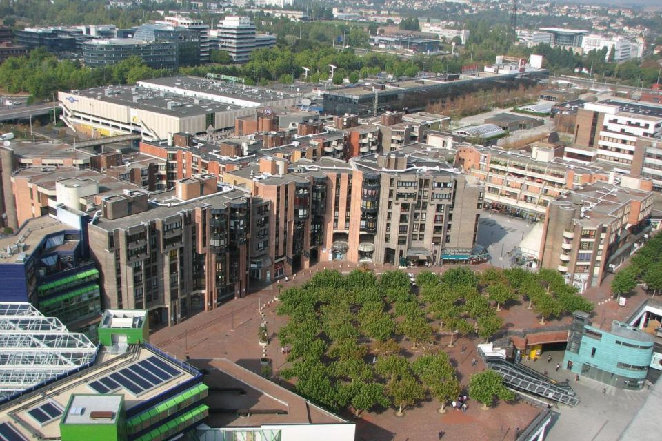 Cergy Pontoise, la dalle