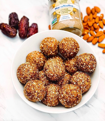 Oatmeal Cookie Energy Bites