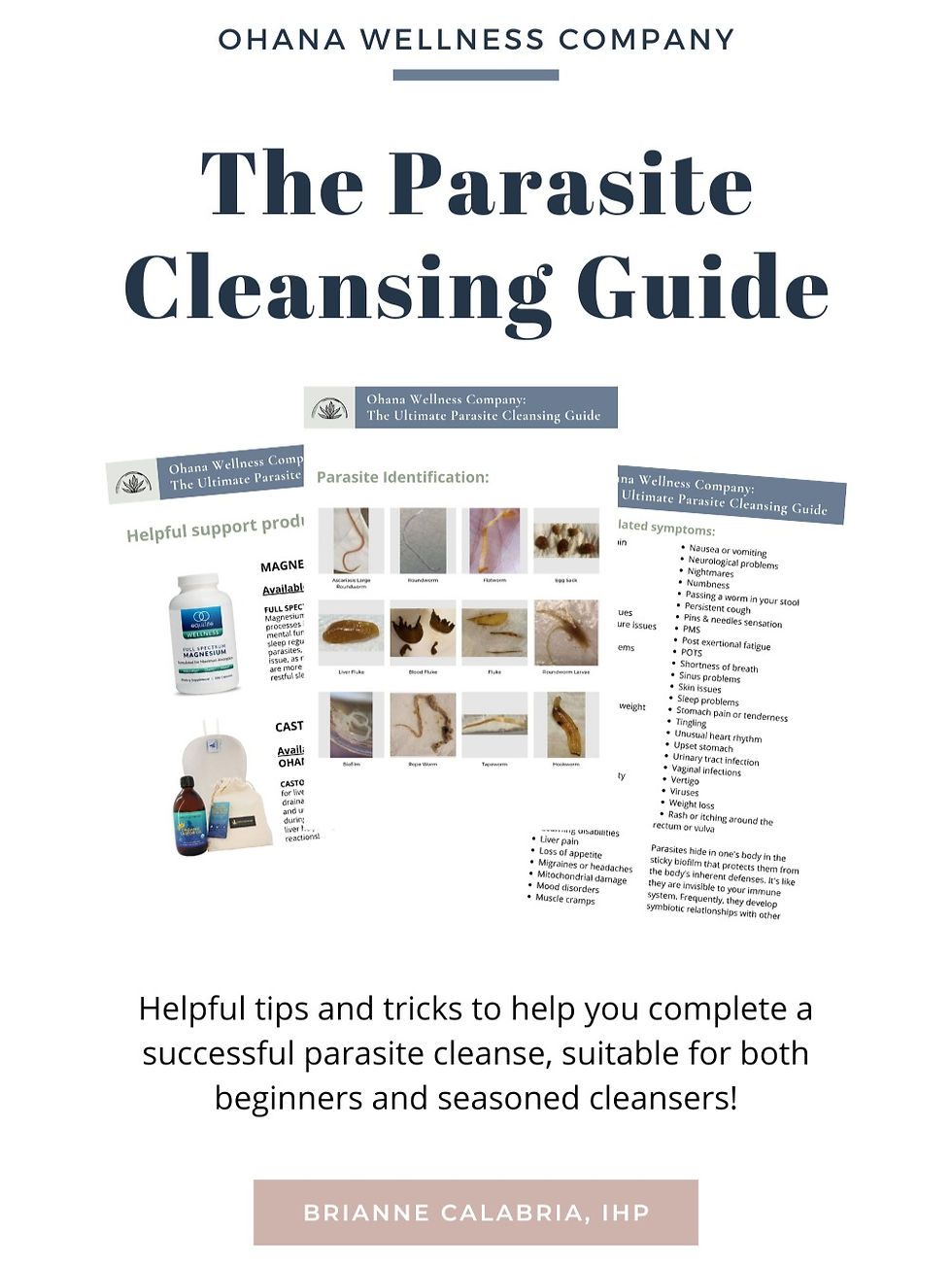 parasite cleansing guide
