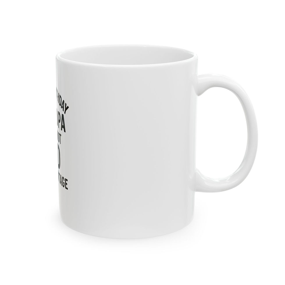 Thumbnail:  Birthday Mug | Unique Gift for Grandpa, 11oz 15oz, Birthday Gift, Humour Mug