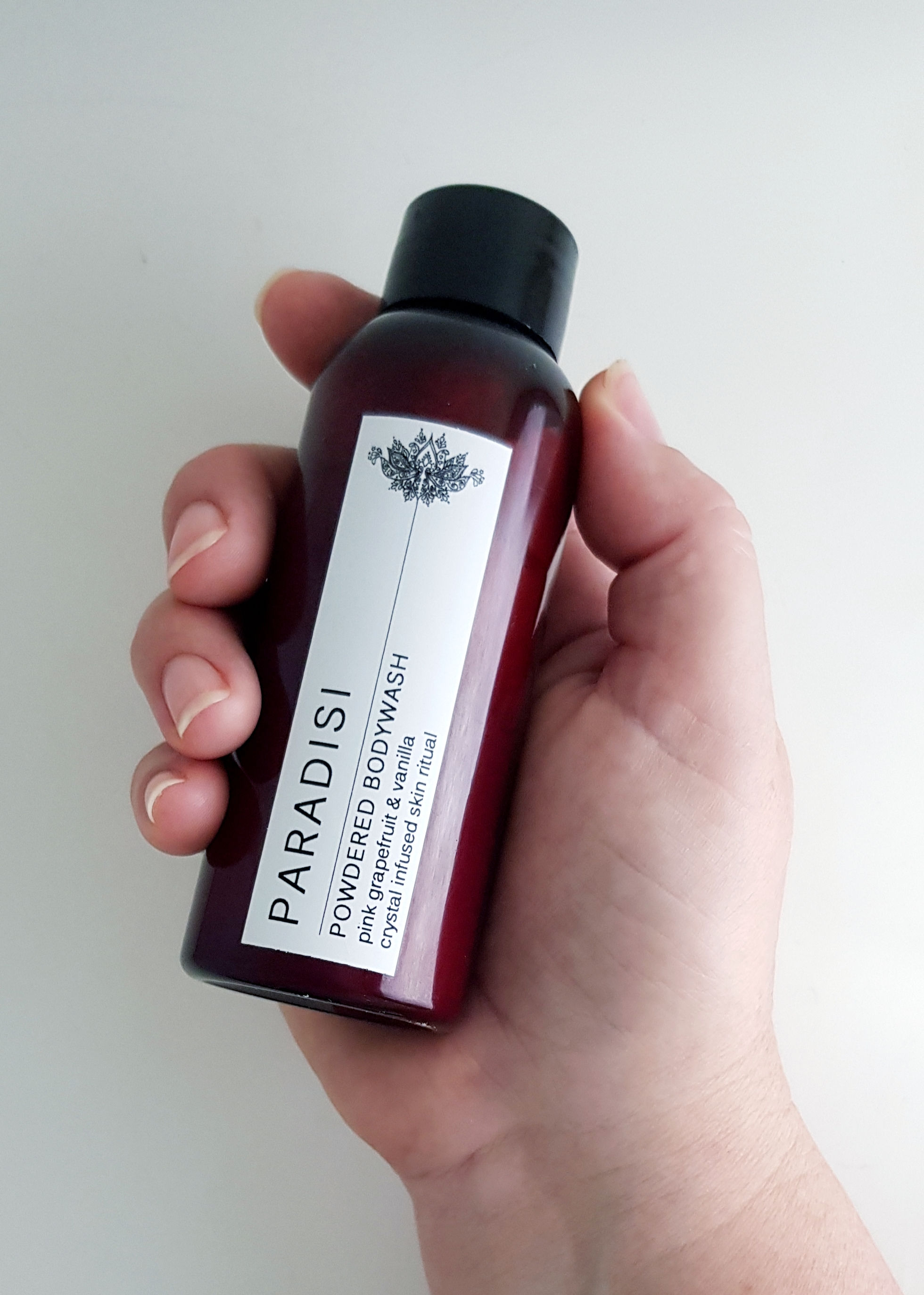 Paradisi Powdered Bodywash | Pink Grapefruit, Vanilla