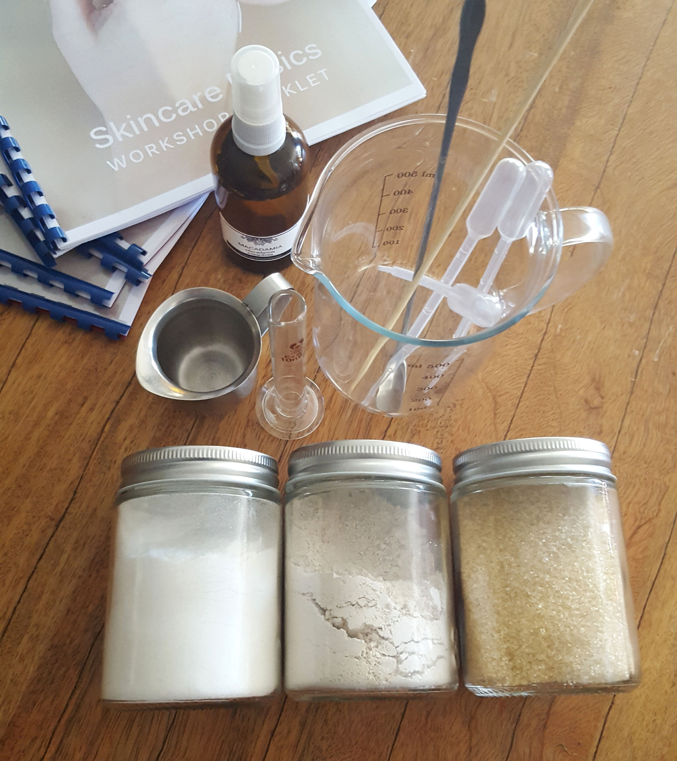 Skincare Basics Workshop fee