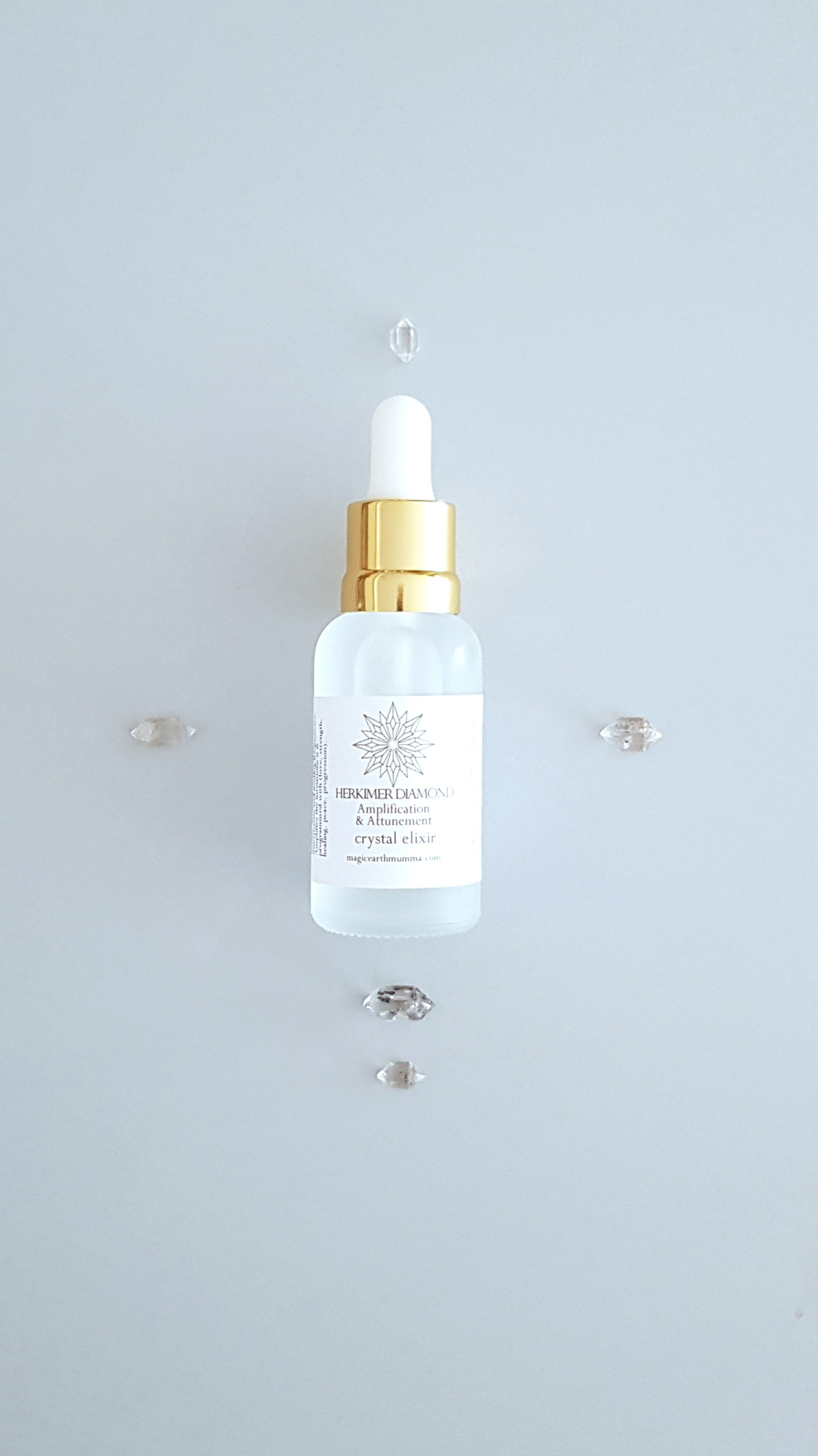 Herkimer Diamond Crystal Elixir