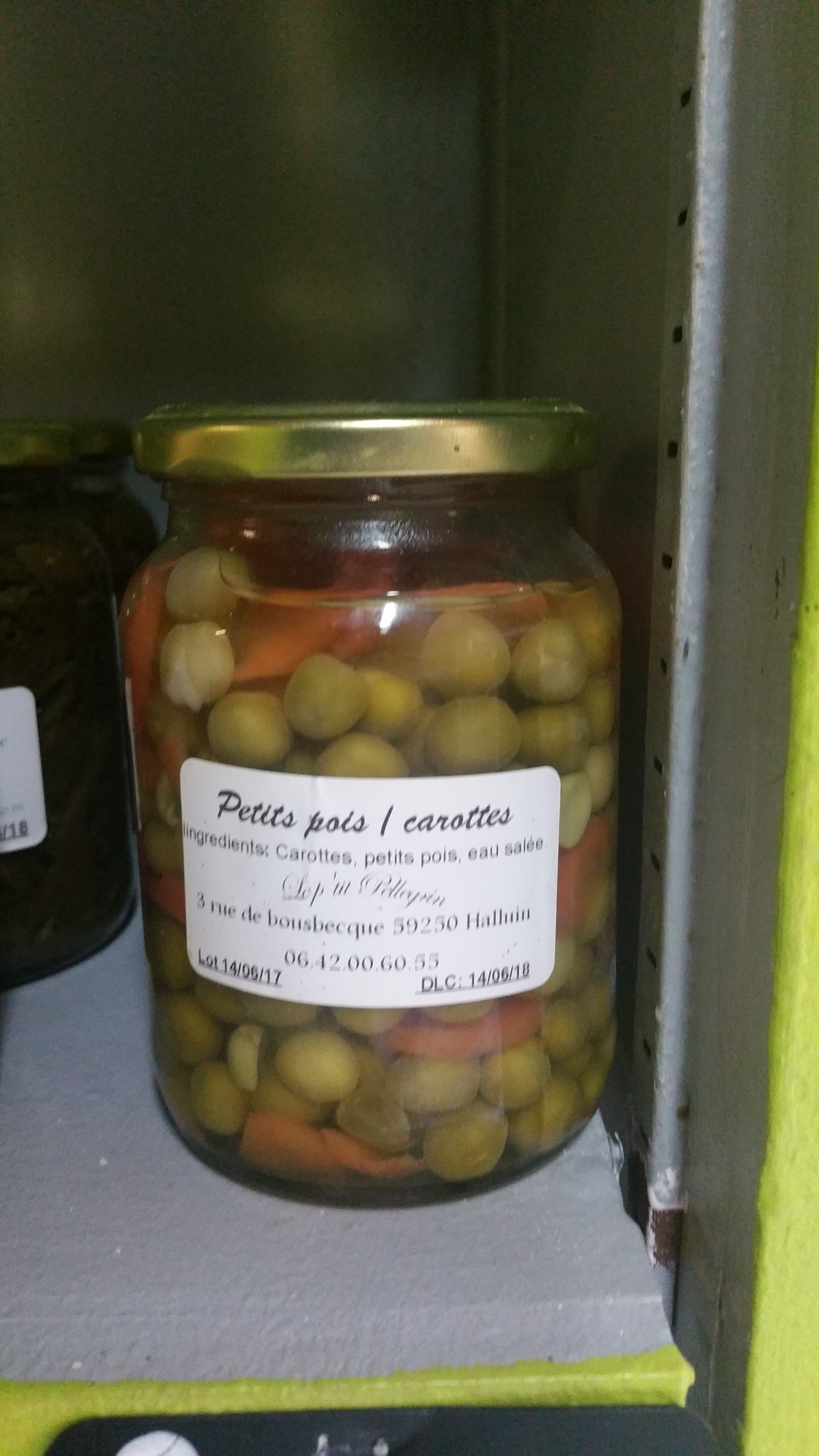 Petits pois carrottes (320 g)